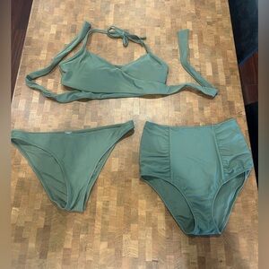 Aerie Swimsuit Green Multiple Sizes